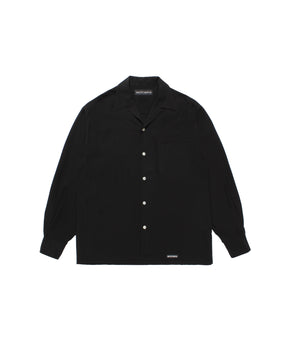 TIM LEHI / 50'S OPEN COLLAR SHIRT