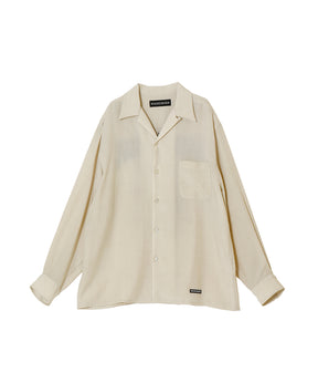 TIM LEHI / 50'S OPEN COLLAR SHIRT - WACKO MARIA (ワコマリア