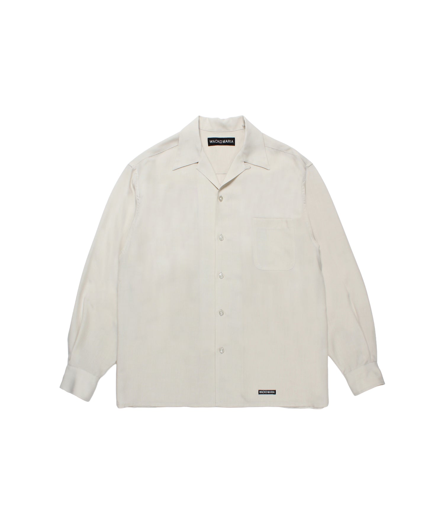 TIM LEHI / 50'S OPEN COLLAR SHIRT