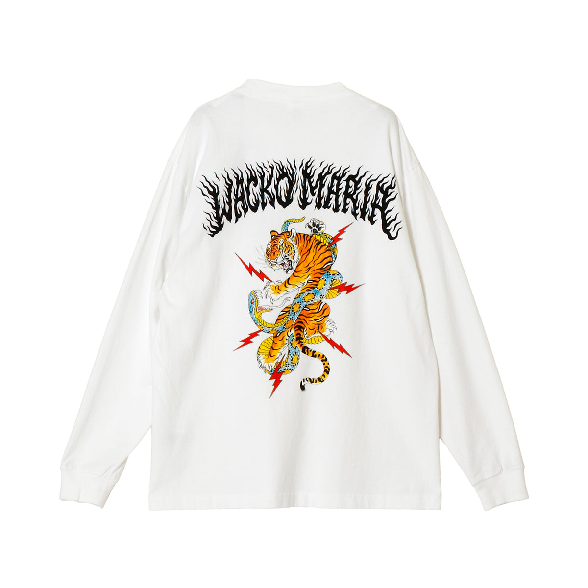 【美品】WACKO MARIA TIM LEHI〈参考価格20,500円〉 WACKO MARIA】TIM LEHI / JACQUARD SWEATER