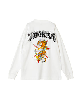 新品 WACKO MARIA × TIM LEHI 25SS コラボ カットソー TIM LEHI / WASHED HEAVY WEIGHT LONG SLEEVE T-SHIRT - WACKO MARIA