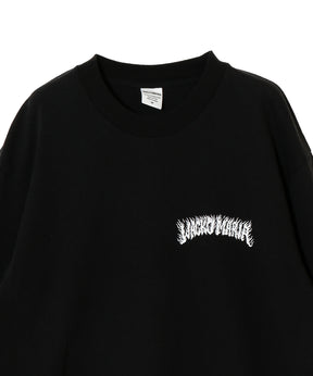 TIM LEHI / WASHED HEAVY WEIGHT LONG SLEEVE T-SHIRT - WACKO MARIA