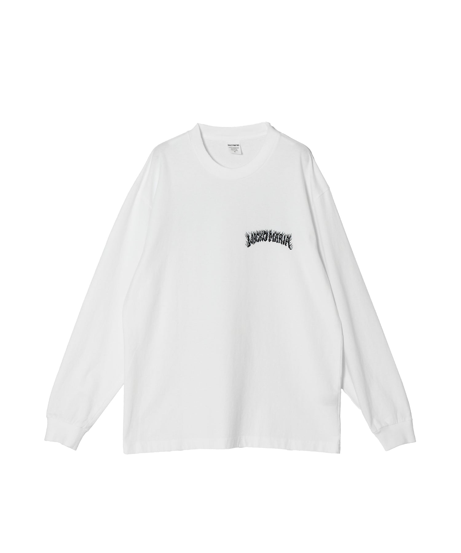 TIM LEHI / WASHED HEAVY WEIGHT LONG SLEEVE T-SHIRT - WACKO MARIA
