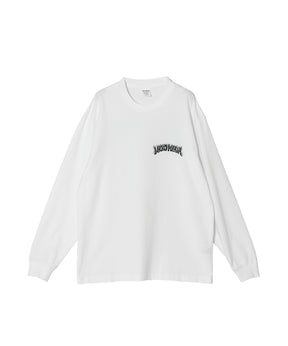 TIM LEHI / WASHED HEAVY WEIGHT LONG SLEEVE T-SHIRT