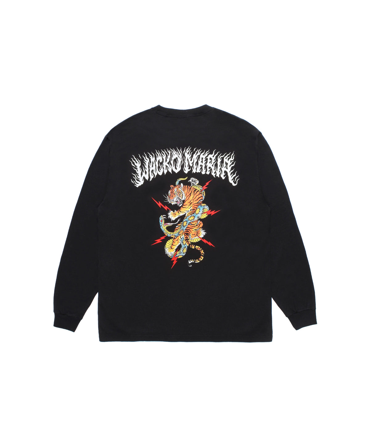TIM LEHI / WASHED HEAVY WEIGHT LONG SLEEVE T-SHIRT