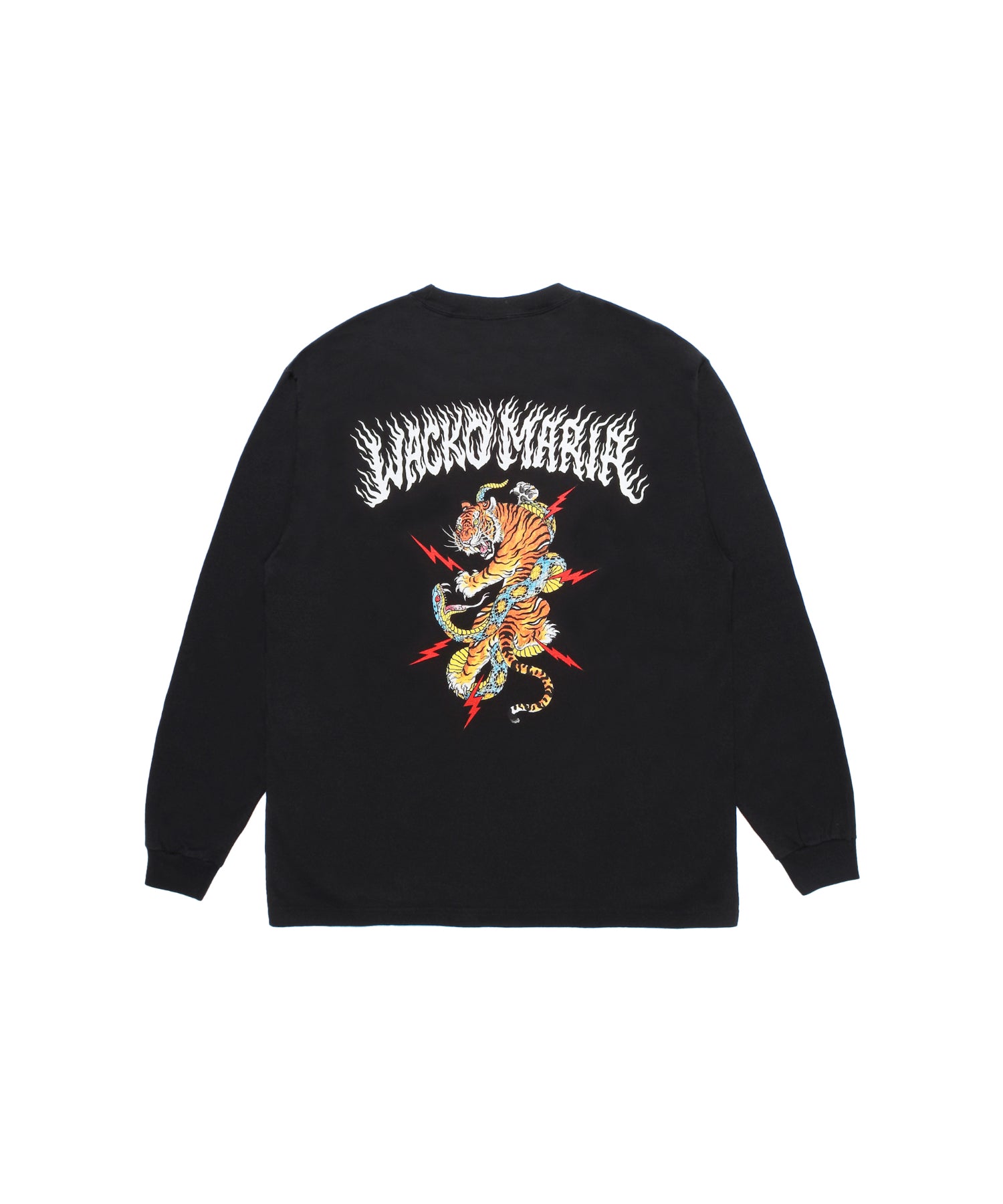 TIM LEHI / WASHED HEAVY WEIGHT LONG SLEEVE T-SHIRT