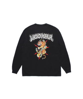 TIM LEHI / WASHED HEAVY WEIGHT LONG SLEEVE T-SHIRT