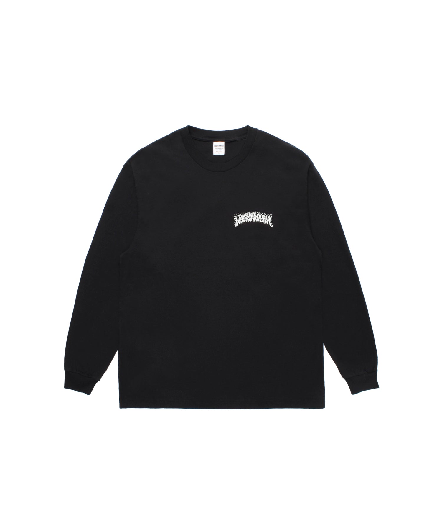 TIM LEHI / WASHED HEAVY WEIGHT LONG SLEEVE T-SHIRT