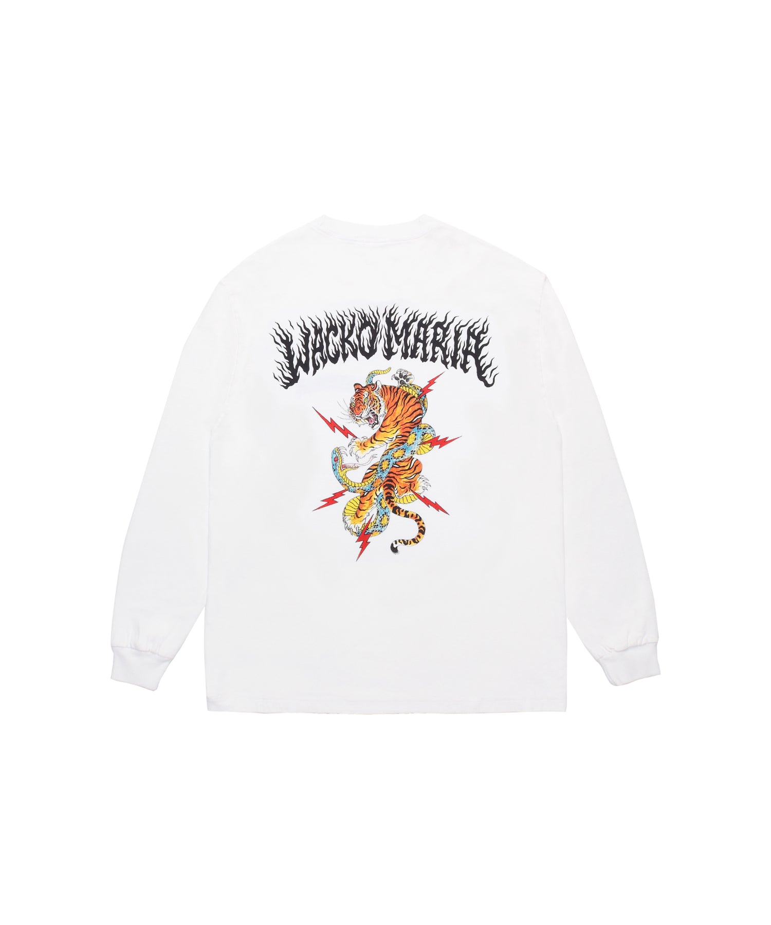 TIM LEHI / WASHED HEAVY WEIGHT LONG SLEEVE T-SHIRT