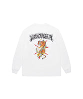 TIM LEHI / WASHED HEAVY WEIGHT LONG SLEEVE T-SHIRT
