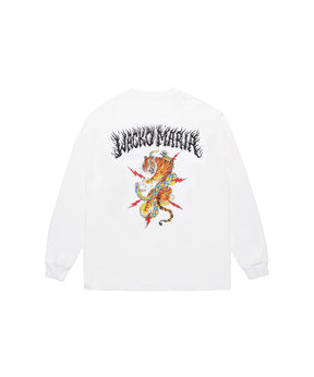 TIM LEHI / WASHED HEAVY WEIGHT LONG SLEEVE T-SHIRT