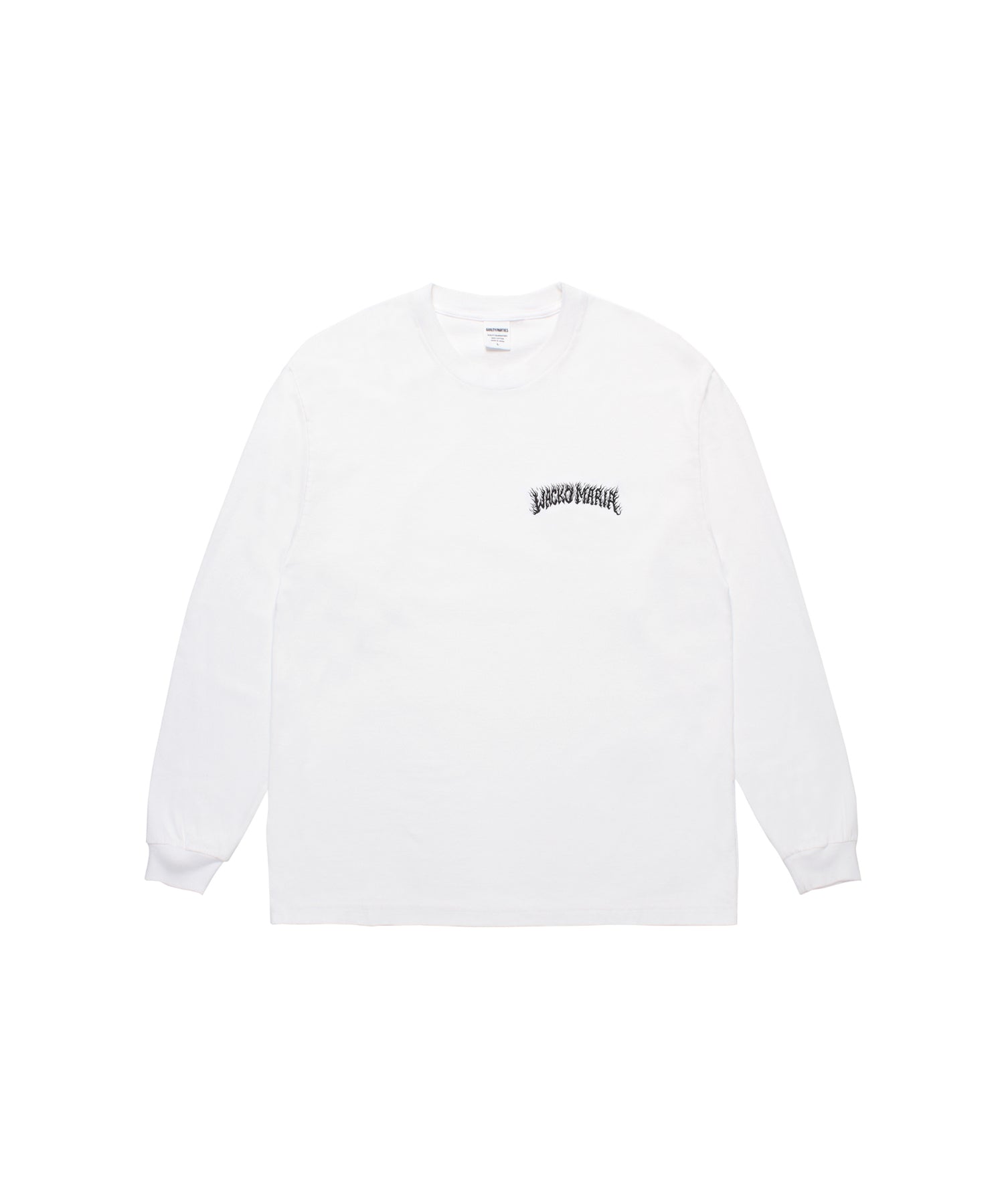 TIM LEHI / WASHED HEAVY WEIGHT LONG SLEEVE T-SHIRT