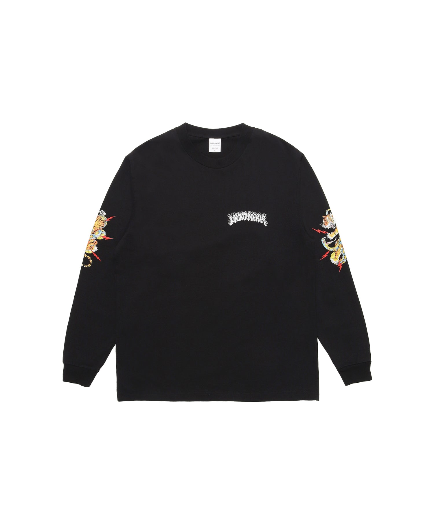 TIM LEHI / WASHED HEAVY WEIGHT LONG SLEEVE T-SHIRT