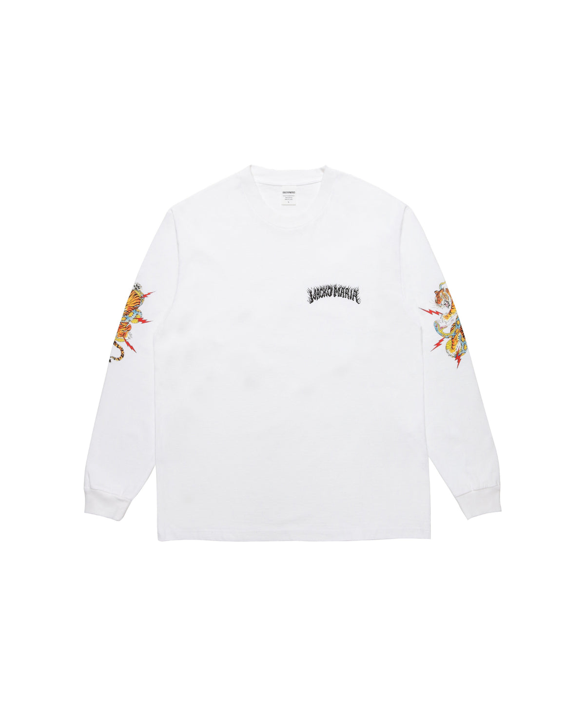 TIM LEHI / WASHED HEAVY WEIGHT LONG SLEEVE T-SHIRT