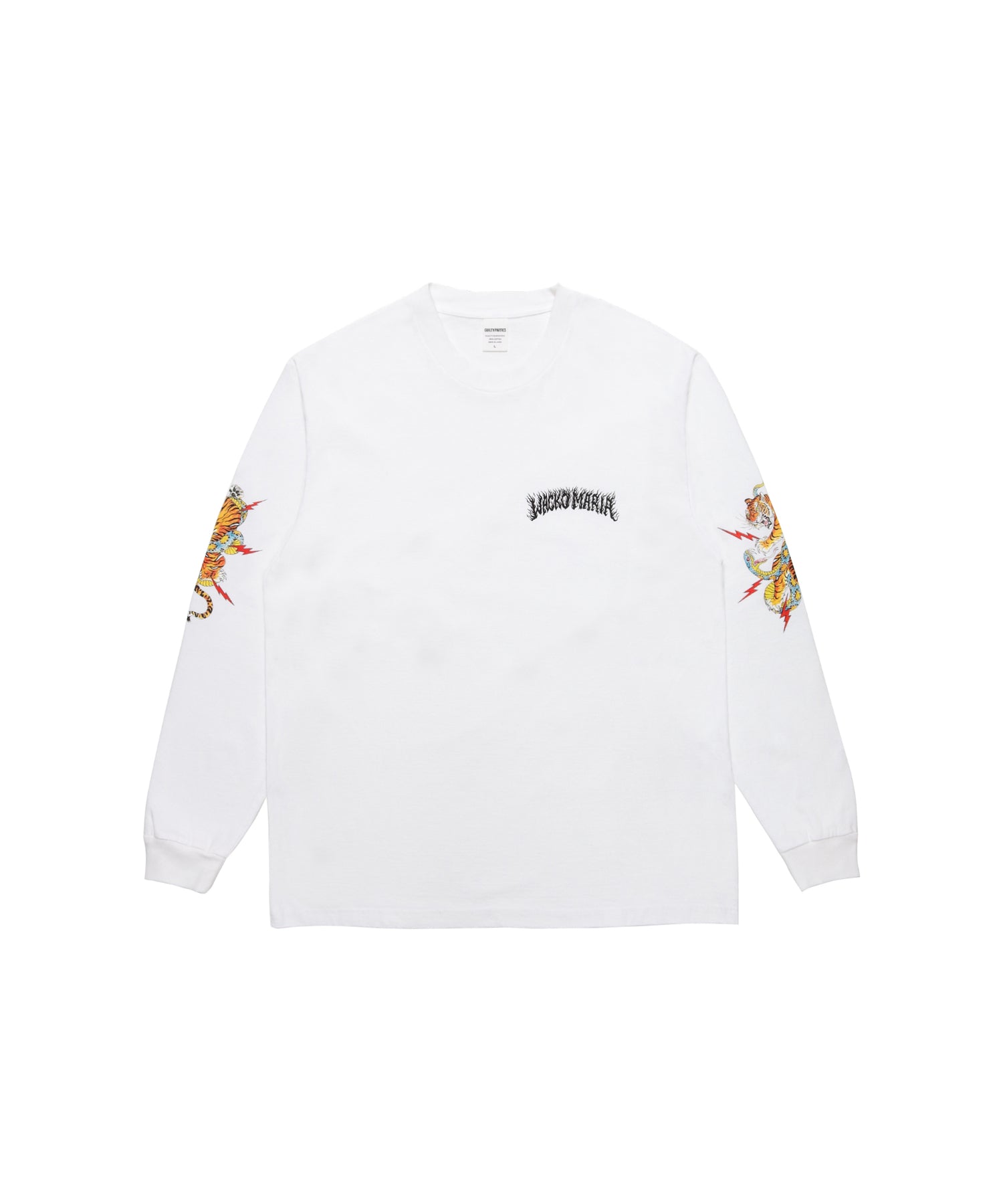 TIM LEHI / WASHED HEAVY WEIGHT LONG SLEEVE T-SHIRT