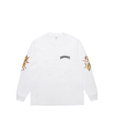 TIM LEHI / WASHED HEAVY WEIGHT LONG SLEEVE T-SHIRT