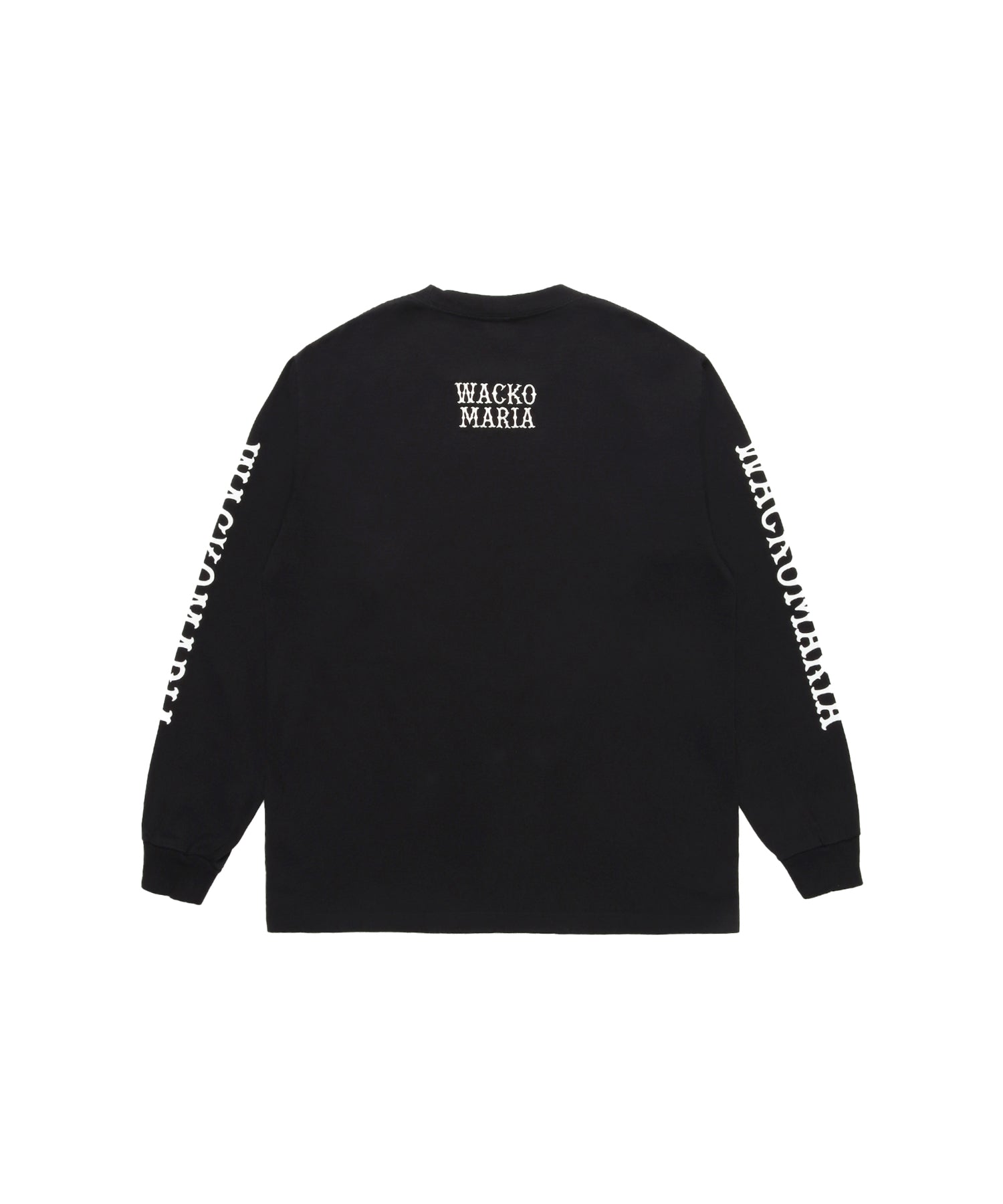 WASHED HEAVY WEIGHT LONG SLEEVE T-SHIRT