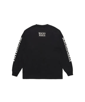 WASHED HEAVY WEIGHT LONG SLEEVE T-SHIRT