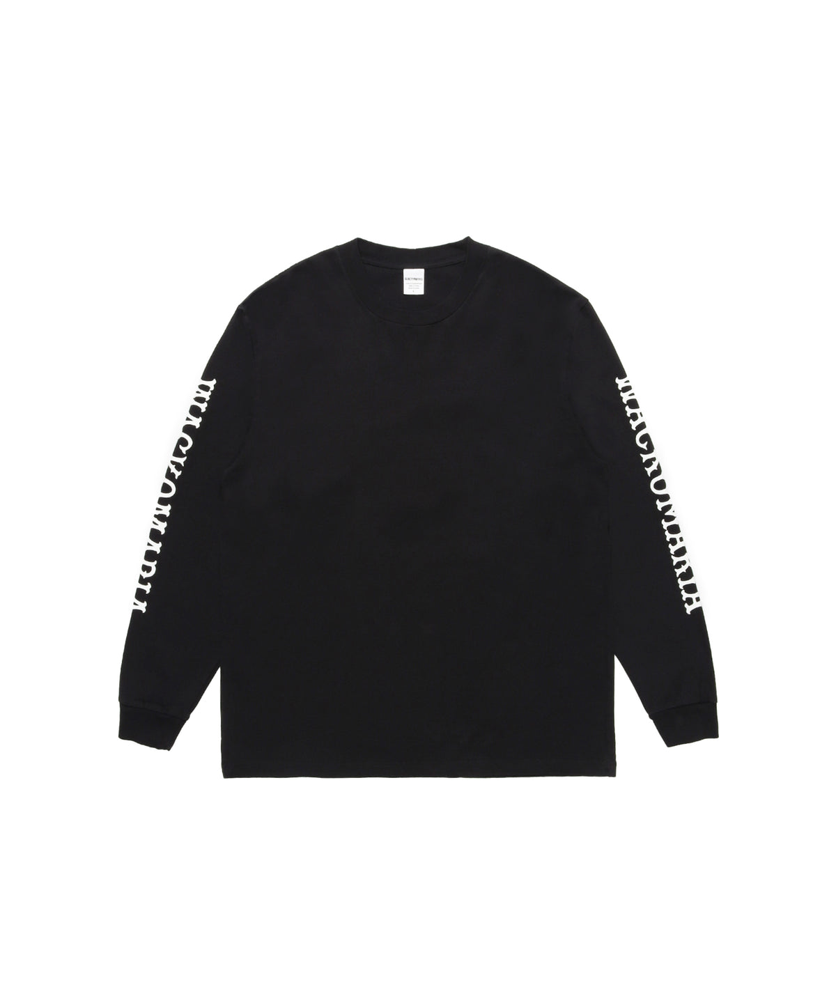 WASHED HEAVY WEIGHT LONG SLEEVE T-SHIRT