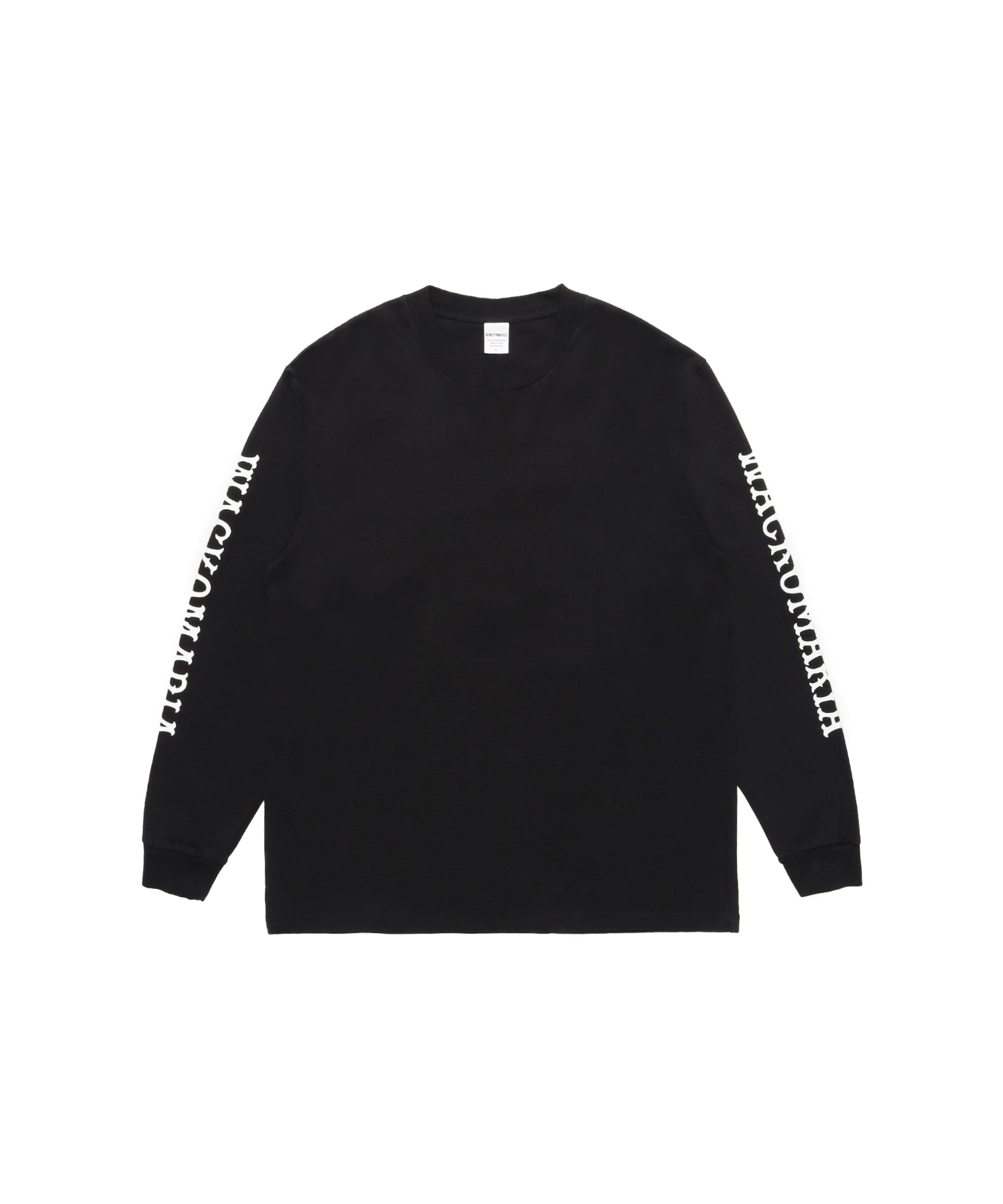 WASHED HEAVY WEIGHT LONG SLEEVE T-SHIRT