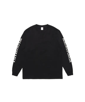 WASHED HEAVY WEIGHT LONG SLEEVE T-SHIRT