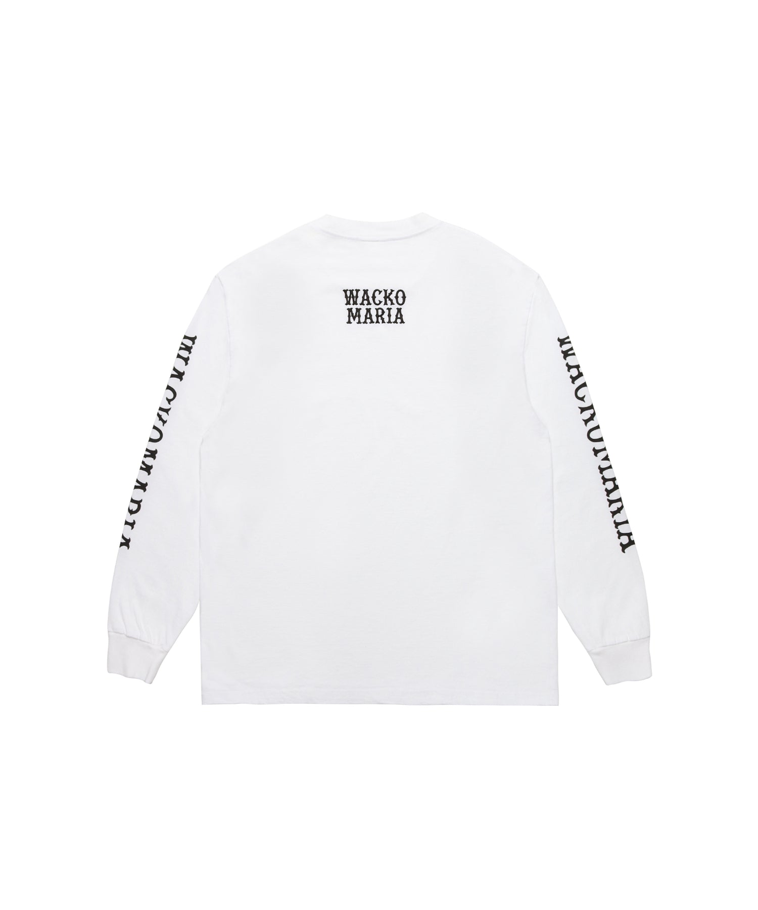 WASHED HEAVY WEIGHT LONG SLEEVE T-SHIRT
