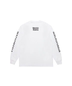WASHED HEAVY WEIGHT LONG SLEEVE T-SHIRT