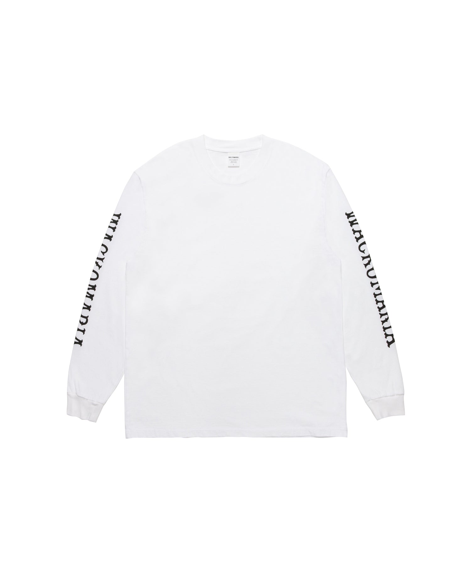 WASHED HEAVY WEIGHT LONG SLEEVE T-SHIRT