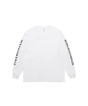 WASHED HEAVY WEIGHT LONG SLEEVE T-SHIRT