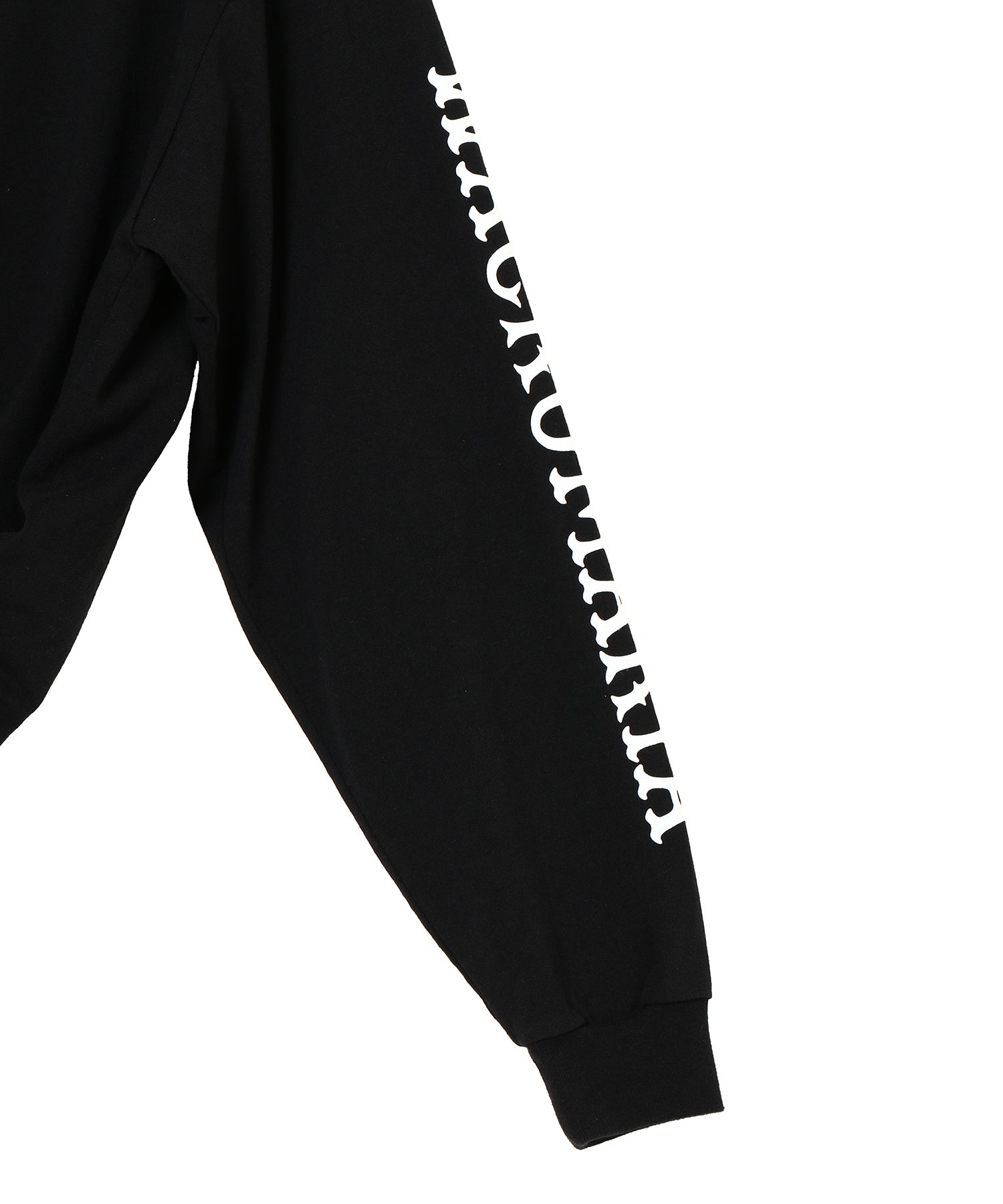 WASHED HEAVY WEIGHT LONG SLEEVE T-SHIRT