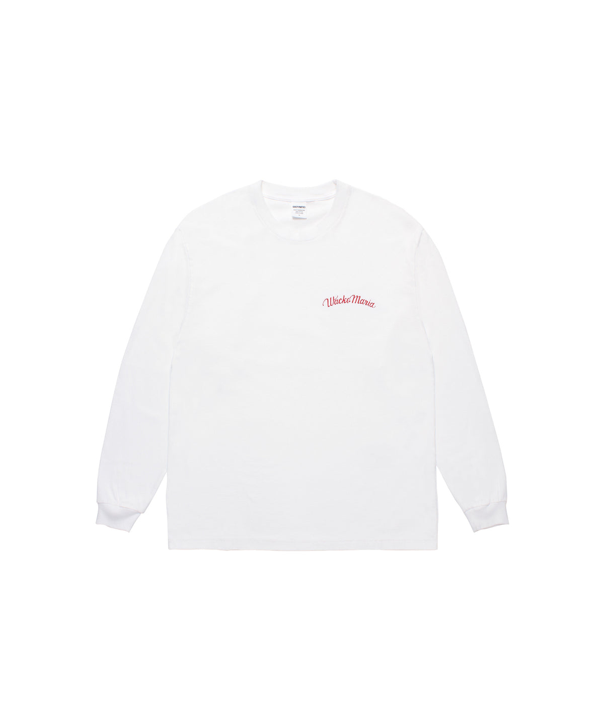 WASHED HEAVY WEIGHT LONG SLEEVE T-SHIRT