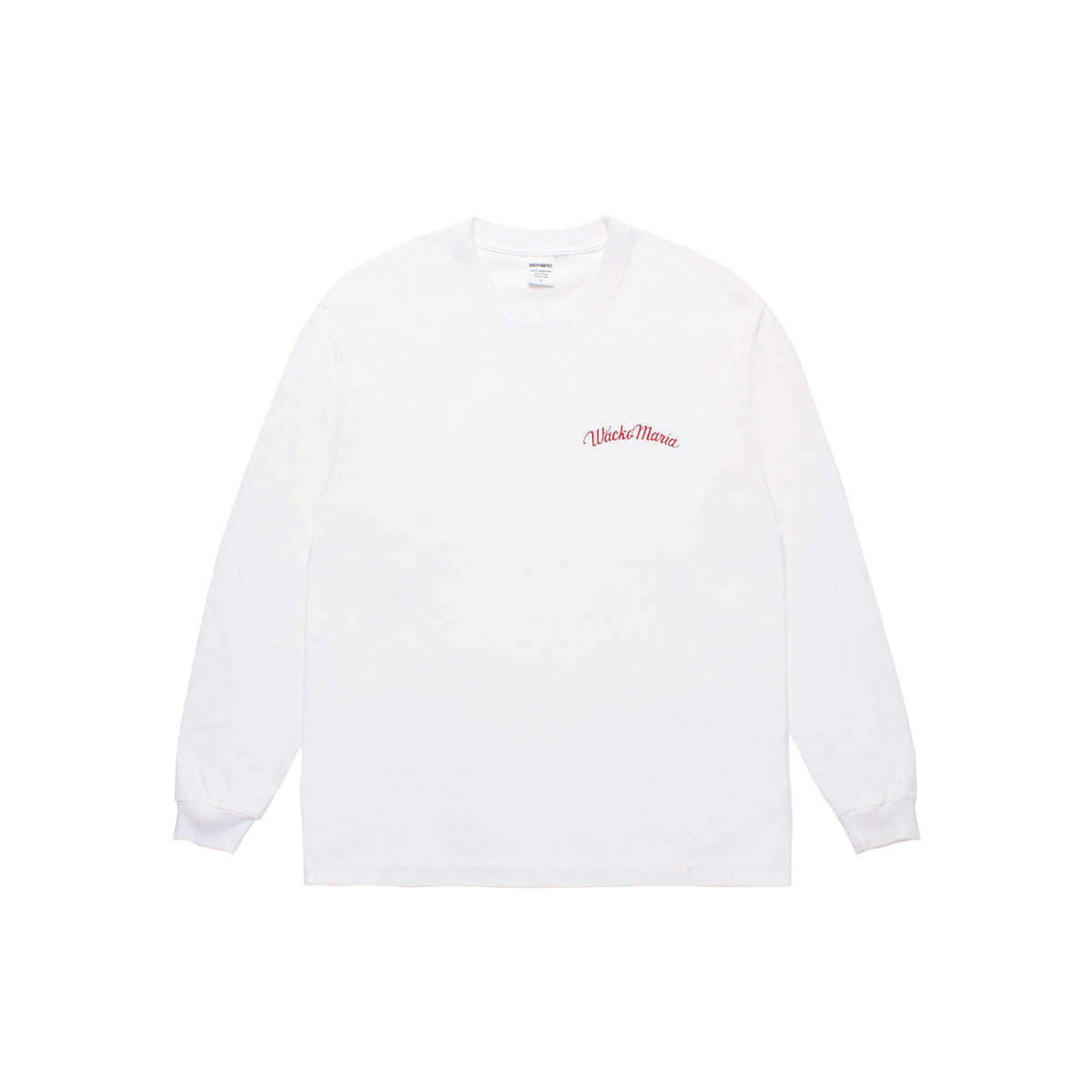 テギョン WACKO MARIA ハーフジップ ラスタ ストライプ WACKO MARIA (ワコマリア)HIGHTIMES RASTA STRIPED CREW NECK