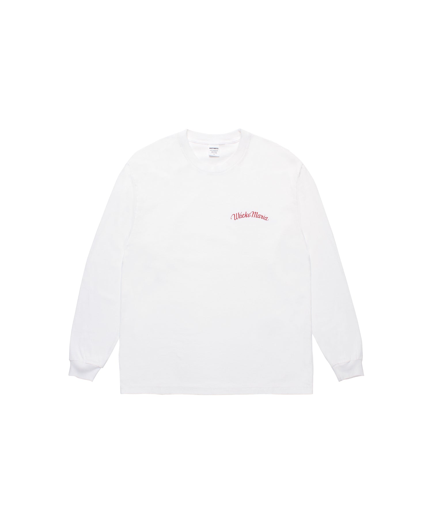 WASHED HEAVY WEIGHT LONG SLEEVE T-SHIRT
