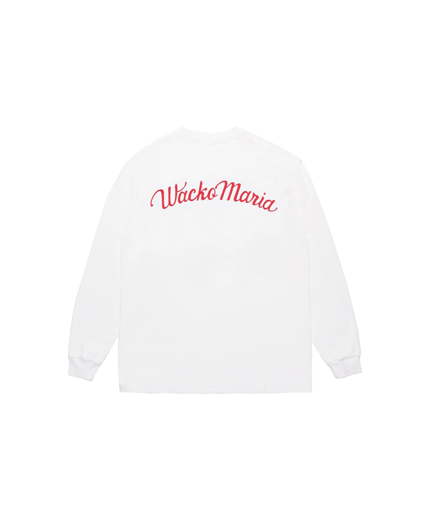 WASHED HEAVY WEIGHT LONG SLEEVE T-SHIRT