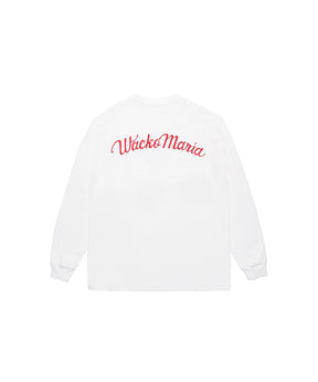 WASHED HEAVY WEIGHT LONG SLEEVE T-SHIRT