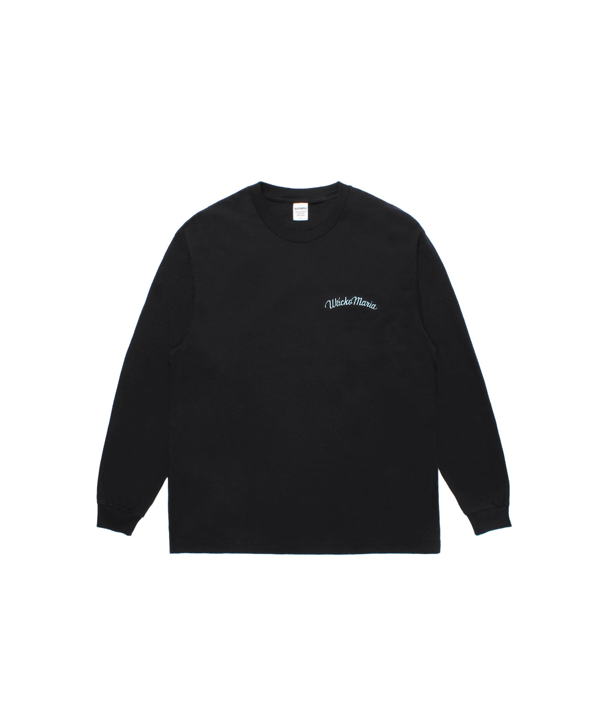 WASHED HEAVY WEIGHT LONG SLEEVE T-SHIRT