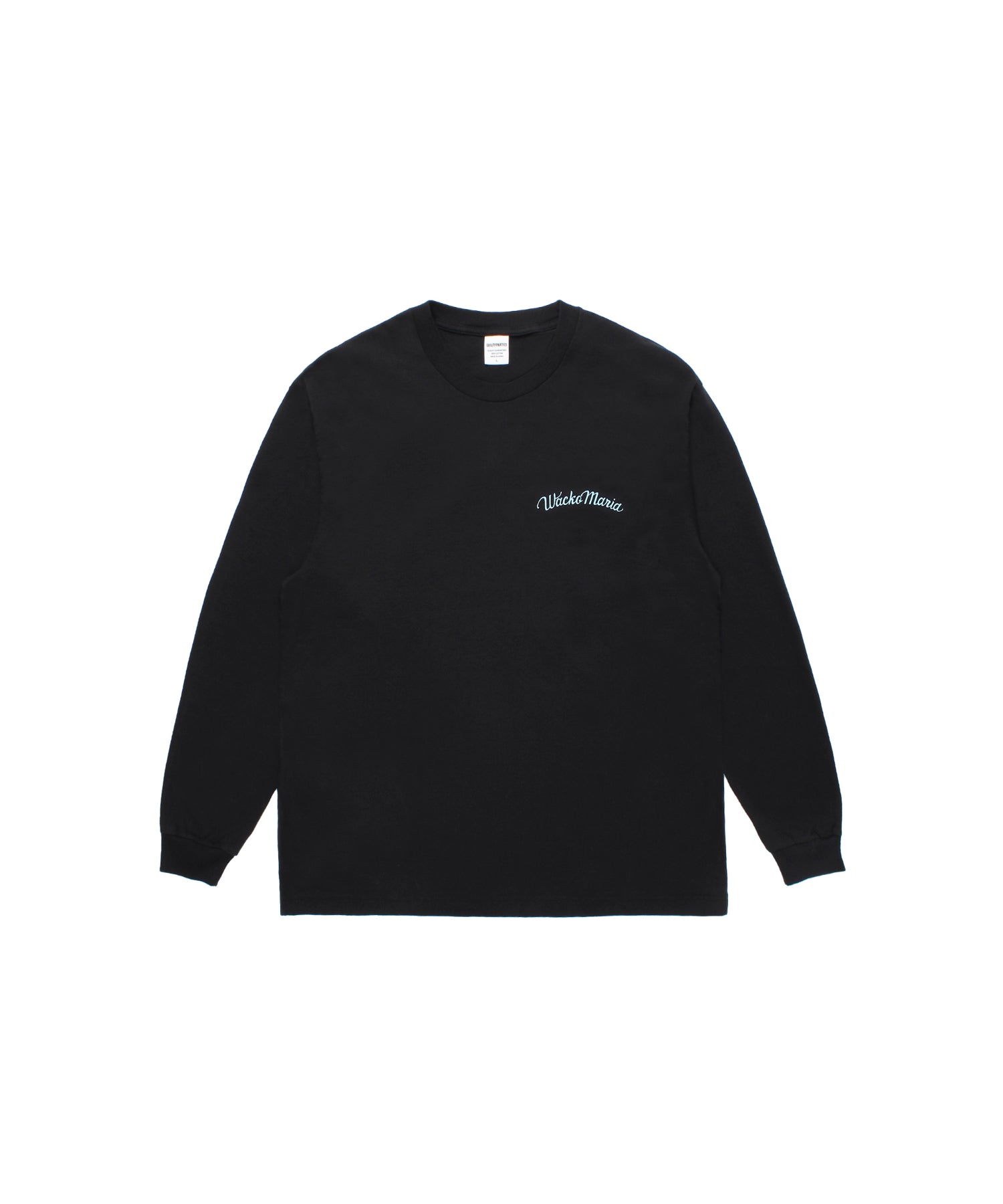 WASHED HEAVY WEIGHT LONG SLEEVE T-SHIRT