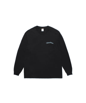 WASHED HEAVY WEIGHT LONG SLEEVE T-SHIRT