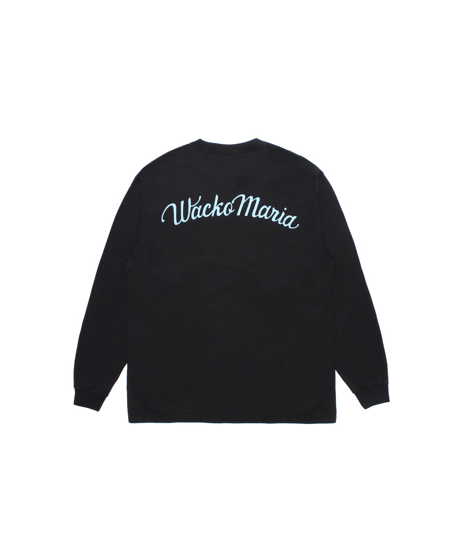 WASHED HEAVY WEIGHT LONG SLEEVE T-SHIRT