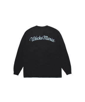 WASHED HEAVY WEIGHT LONG SLEEVE T-SHIRT