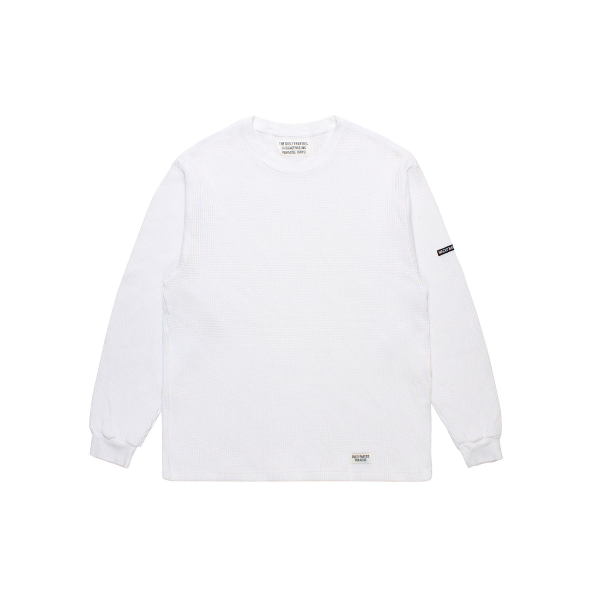 THERMAL SHIRT - WACKO MARIA (ワコマリア) - tops (トップス