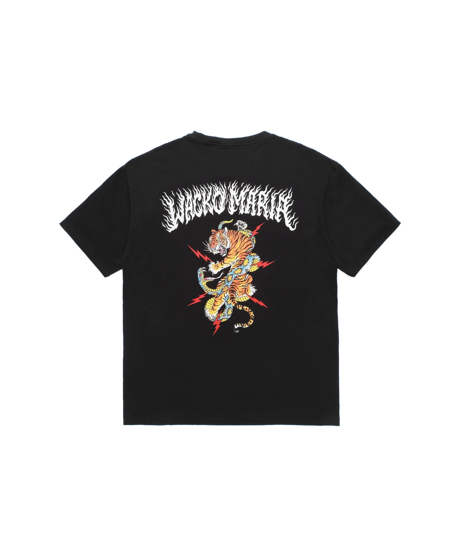 TIM LEHI / WASHED HEAVY WEIGHT T-SHIRT - WACKO MARIA (ワコマリア