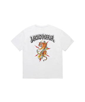 TIM LEHI / WASHED HEAVY WEIGHT T-SHIRT