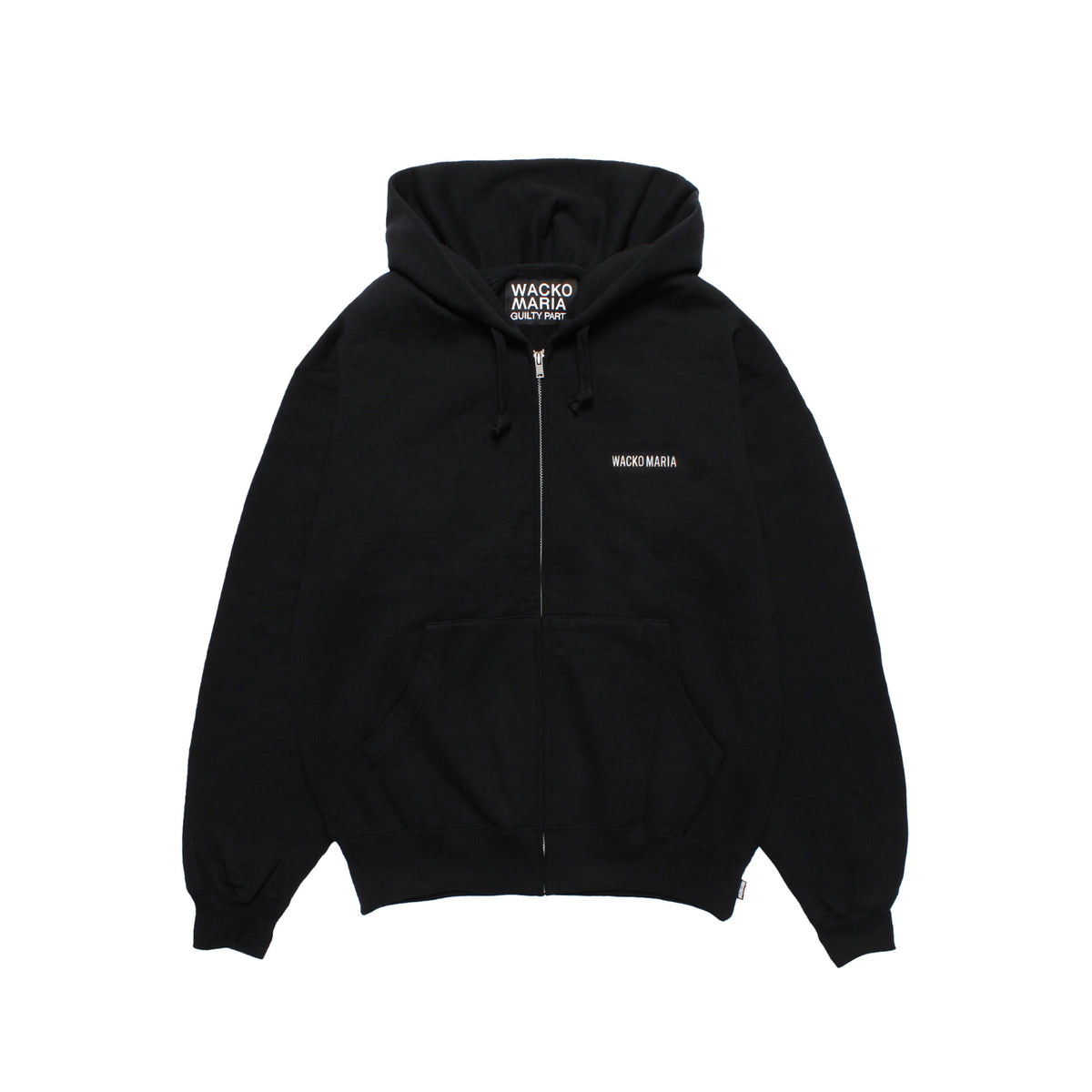 HEAVY WEIGHT FULL ZIP HOODED SWEAT SHIRT - WACKO MARIA (ワコマリア