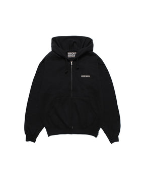 HEAVY WEIGHT FULL ZIP HOODED SWEAT SHIRT
