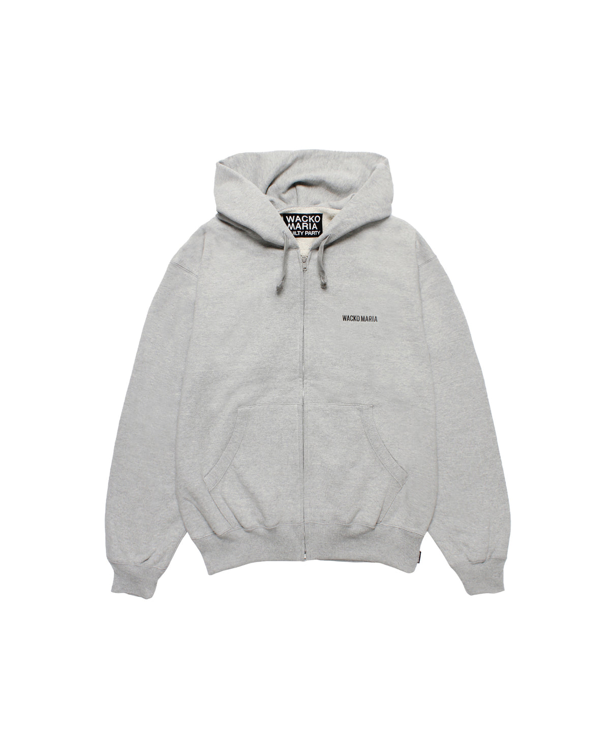 HEAVY WEIGHT FULL ZIP HOODED SWEAT SHIRT