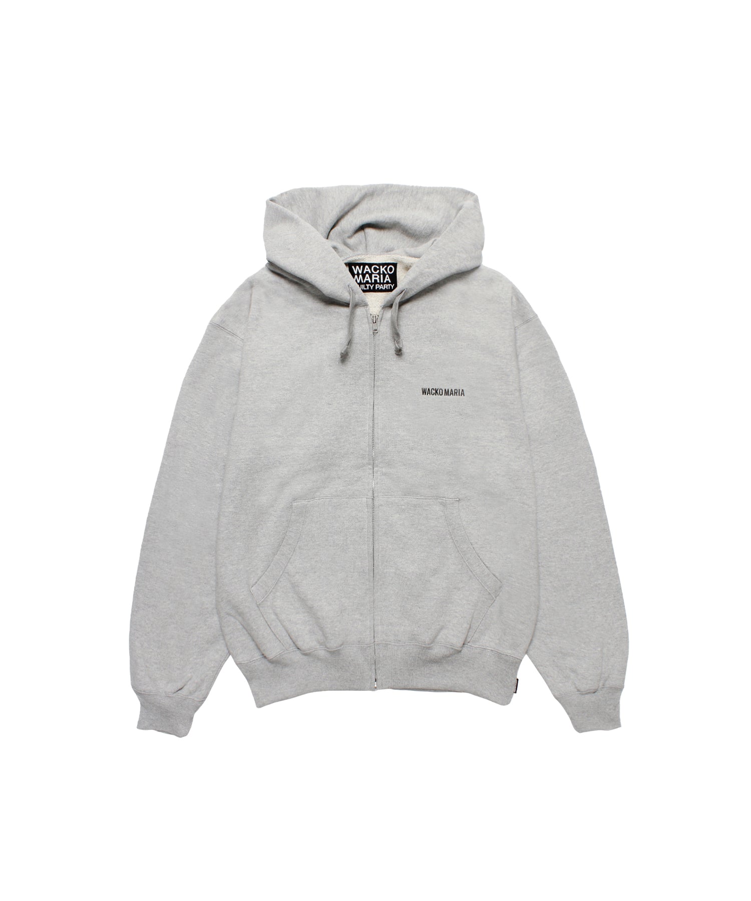 HEAVY WEIGHT FULL ZIP HOODED SWEAT SHIRT