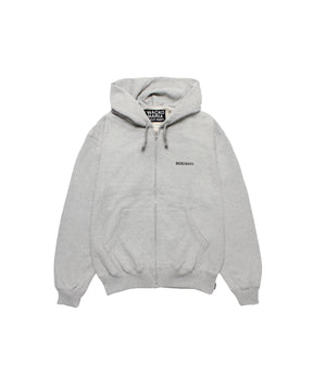 HEAVY WEIGHT FULL ZIP HOODED SWEAT SHIRT