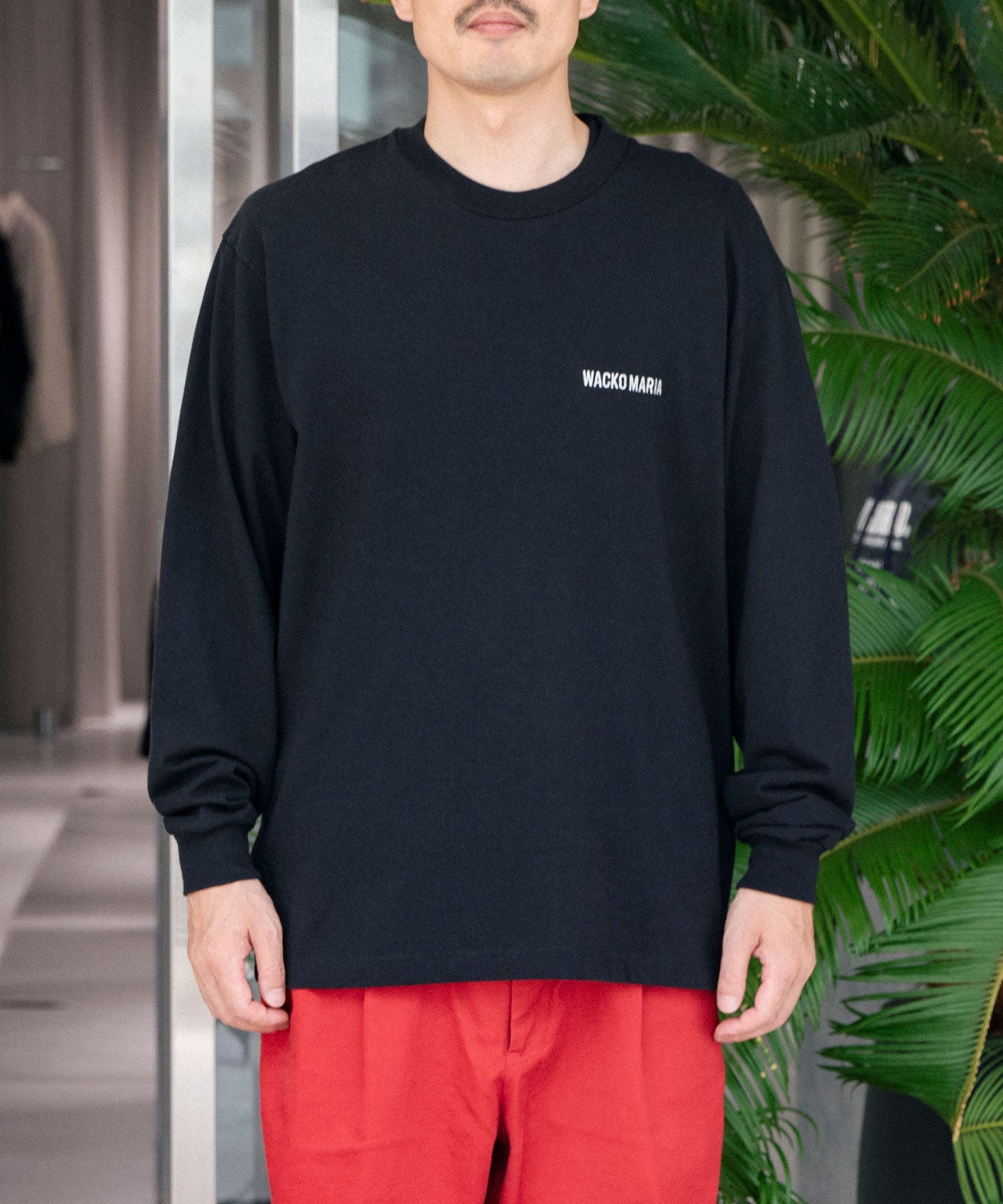 ワコマリア　25SS 完売品　ロンT 新品　Mサイズ WACKO MARIA (ワコマリア)】 ロンT│WACKO MARIA（ワコマリア