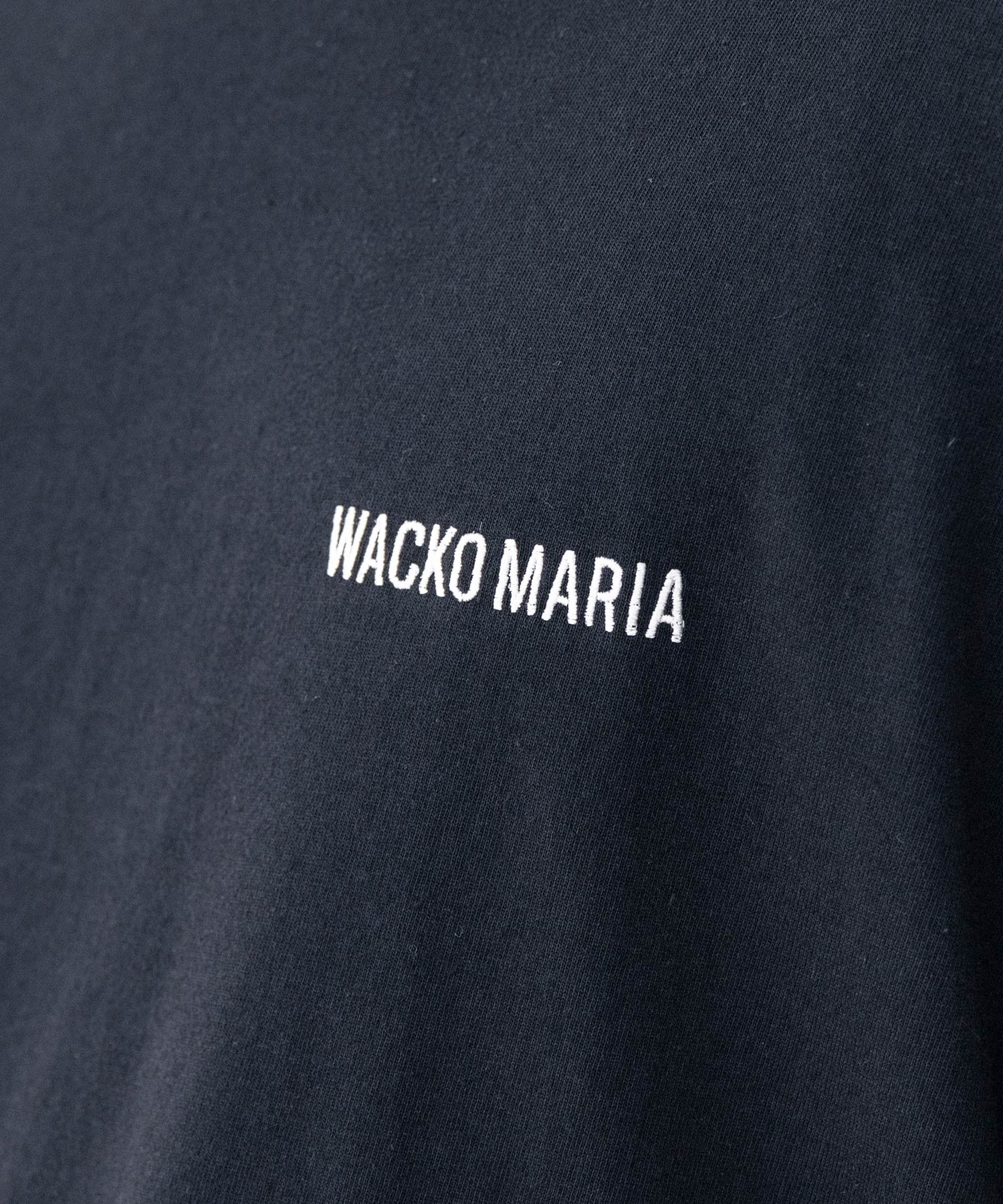 WASHED HEAVY WEIGHT CREW NECK LONG SLEEVE T‐SHIRT